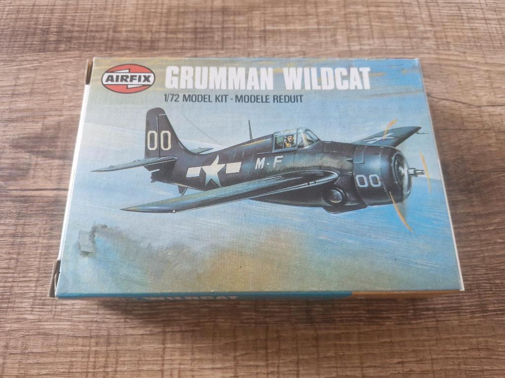 Airfix 1/72 Grumman Wildcat, Autres marques, Enlèvement ou Envoi, Comme neuf, 1:72 à 1:144
