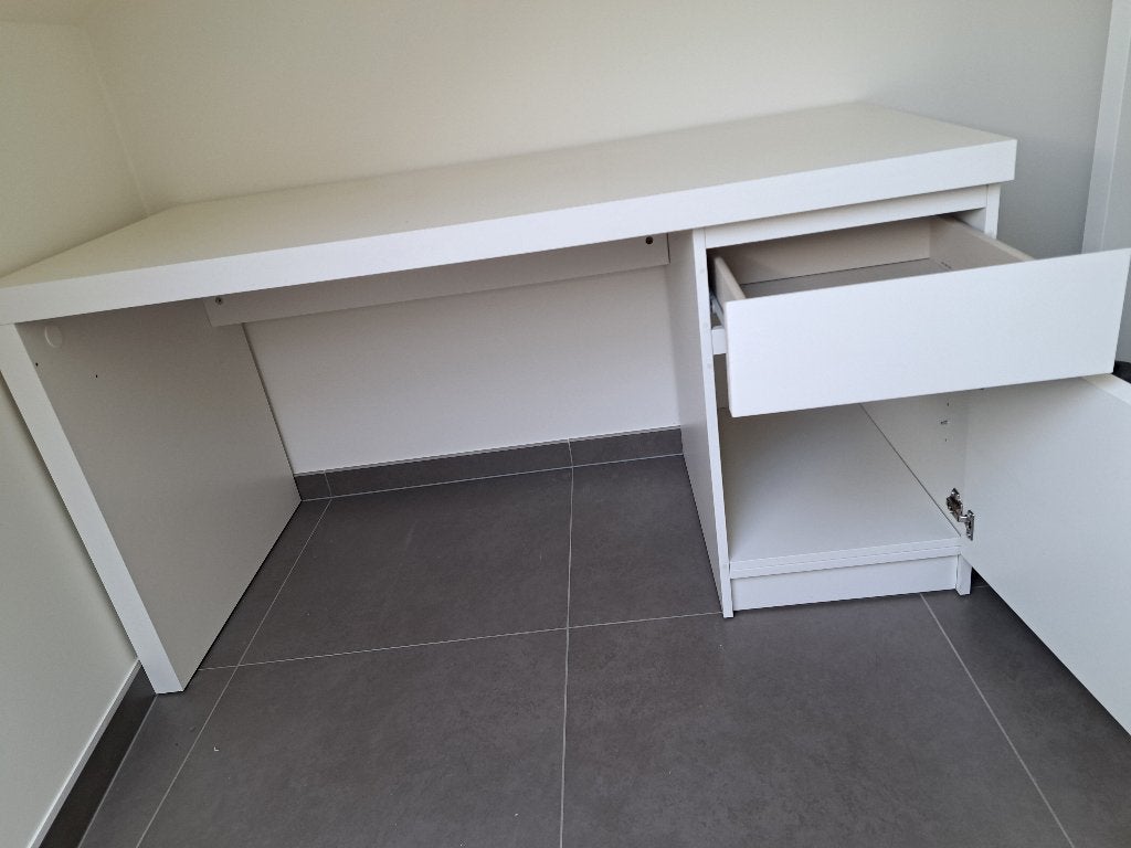 Bureau Ikea, Maison & Meubles, Bureaux, Classique, 65 cm, Comme neuf, Enlèvement