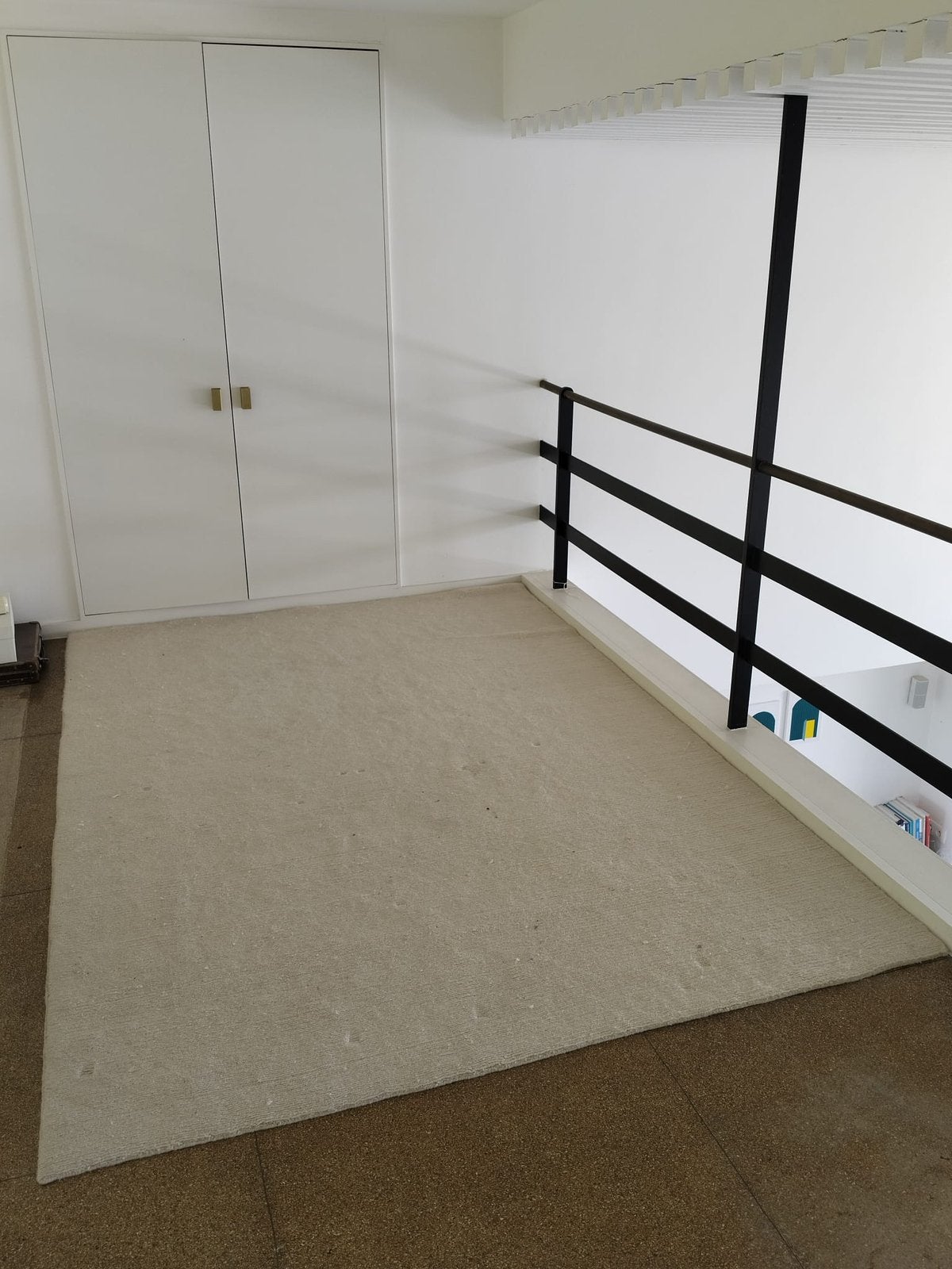 Tapis beige, Maison & Meubles, Ameublement | Revêtements de sol, Enlèvement, Utilisé, Beige, Tapis