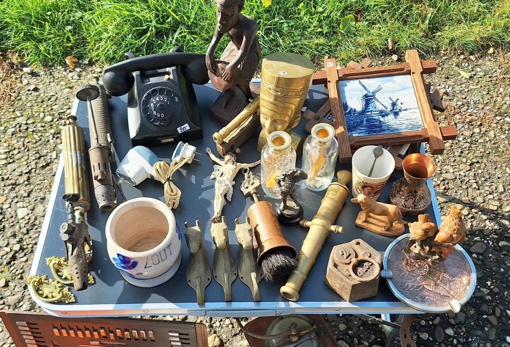 Leuk partijtje met 37 frisse vintage en curiosa items., Ophalen of Verzenden