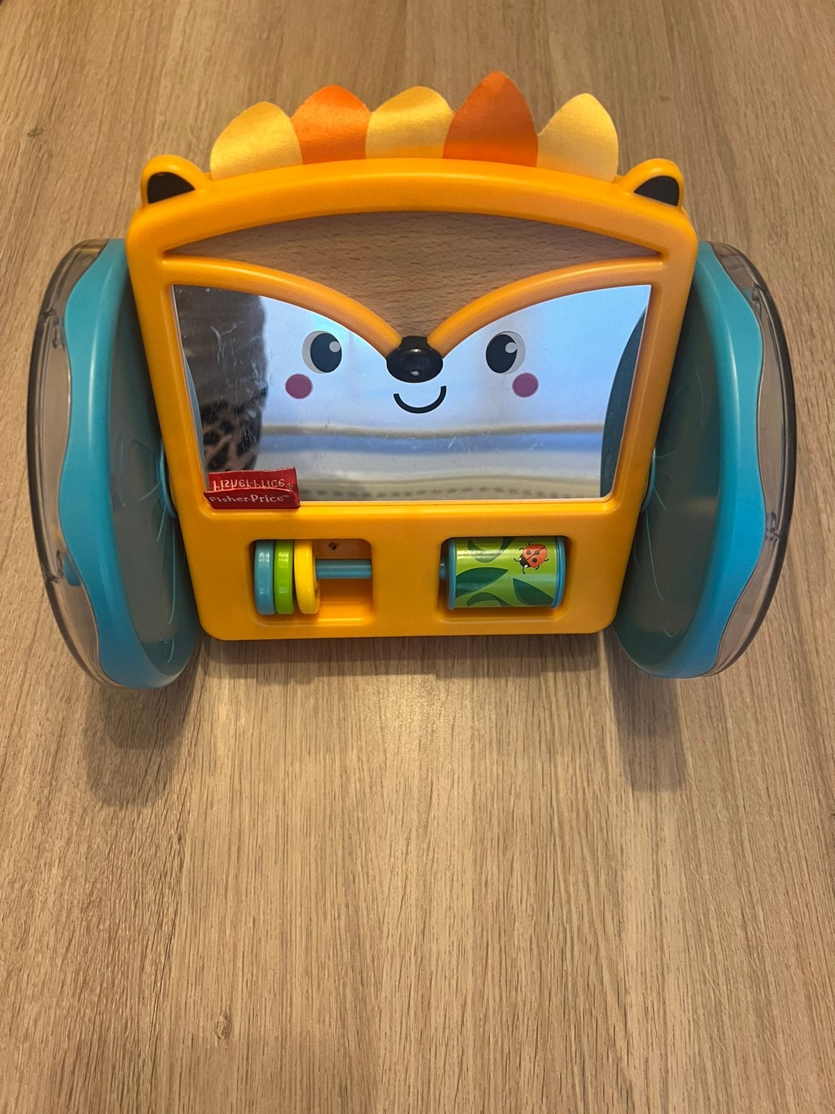 Fisher Price Egel spiegeltje (3m+), Ophalen, Gebruikt