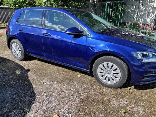 Volkswagen Golf (bj 2018), https://public.car-pass.be/vhr/3b0cd781-4c99-4404-b7f5-0e96335e8f47, Gebruikt, 4 cilinders, Blauw