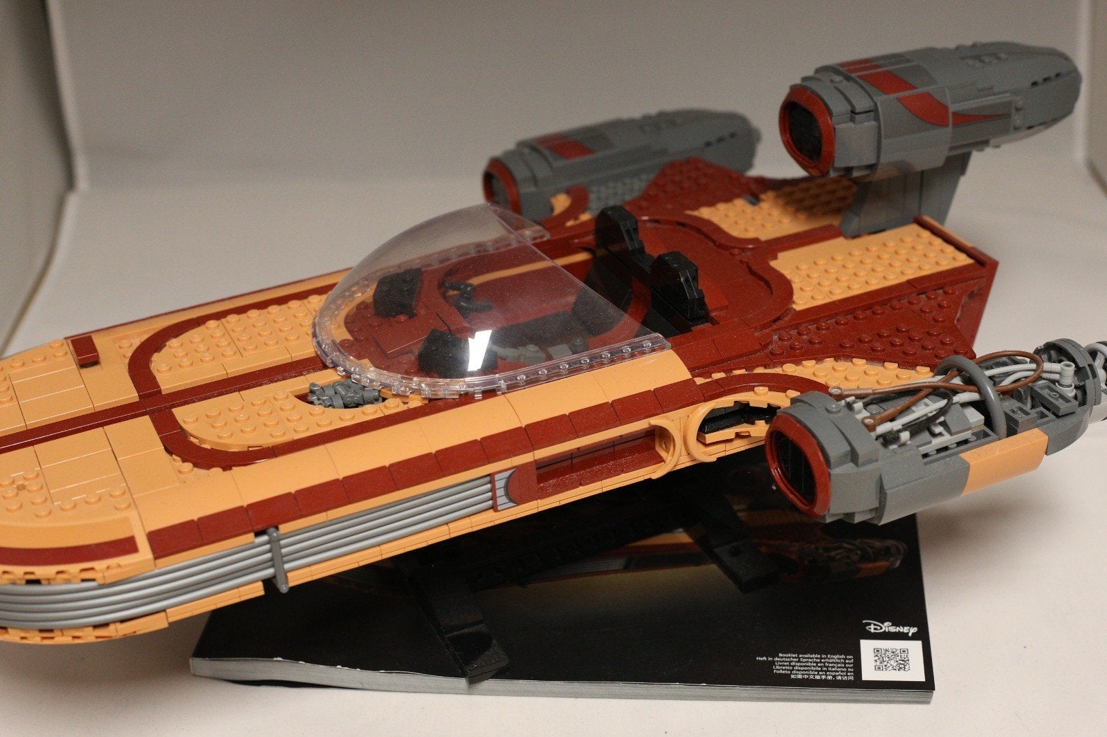 Luke Skywalker's Landspeeder set 75341, Ophalen, Star Wars, Lego, Zo goed als nieuw