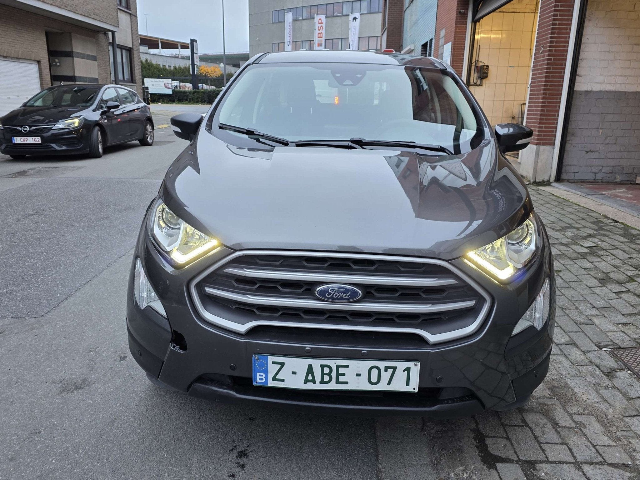 Ford EcoSport 1.0 EcoBoost et 1 an de garantie (bj 2021), 116 g/km, Stof, Gebruikt, Euro 6
