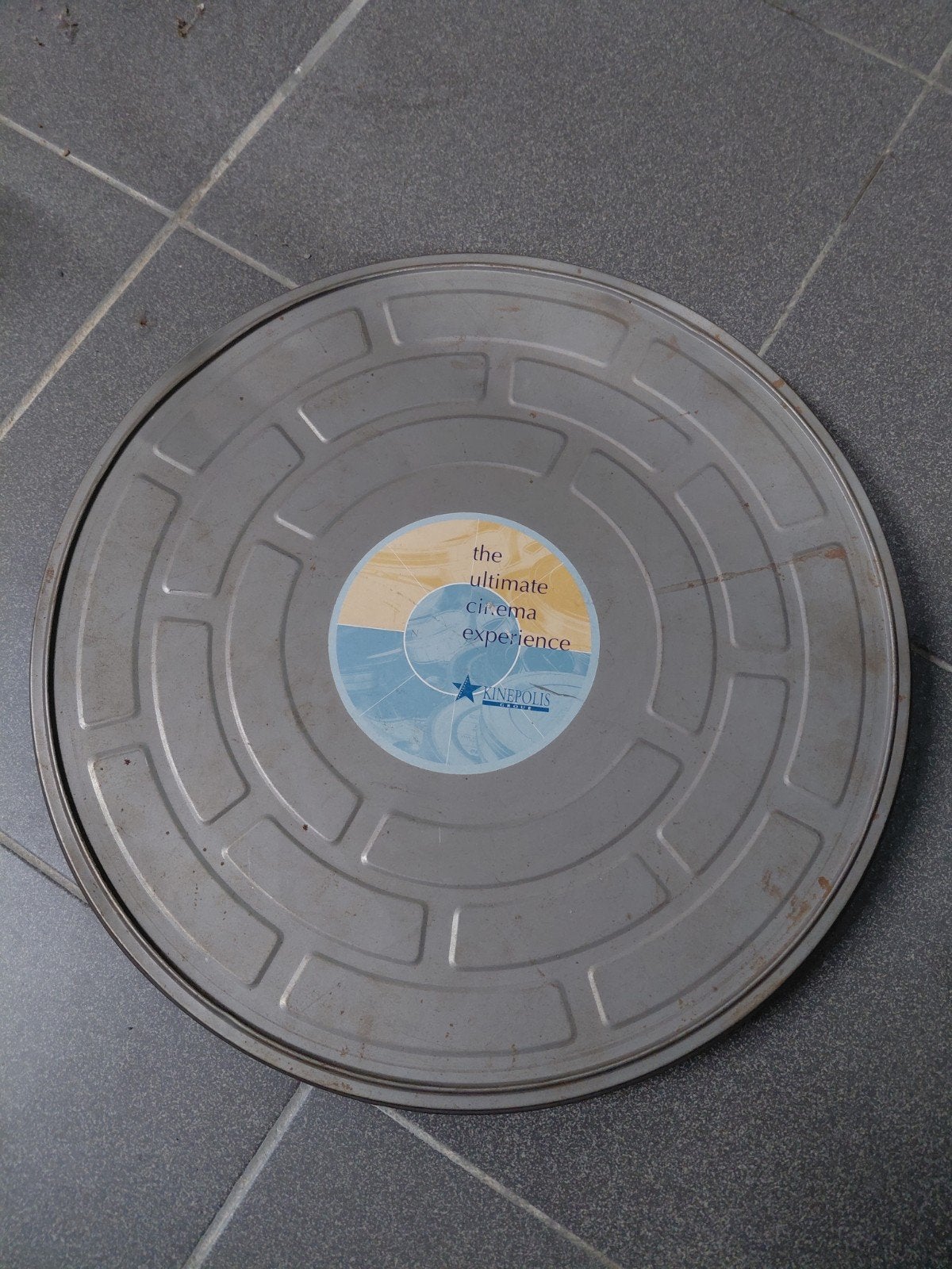 Filmrol, cinema blik, Verzamelen, Ophalen