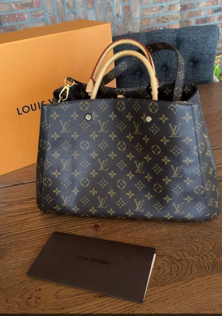 Sac Louis Vuitton Montaigne GM, Ophalen, Zo goed als nieuw