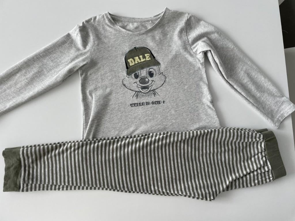 Grijze pyjma van VERITAS maat 128/ 134, Veritas, Nacht- of Onderkleding, Ophalen of Verzenden, Zo goed als nieuw