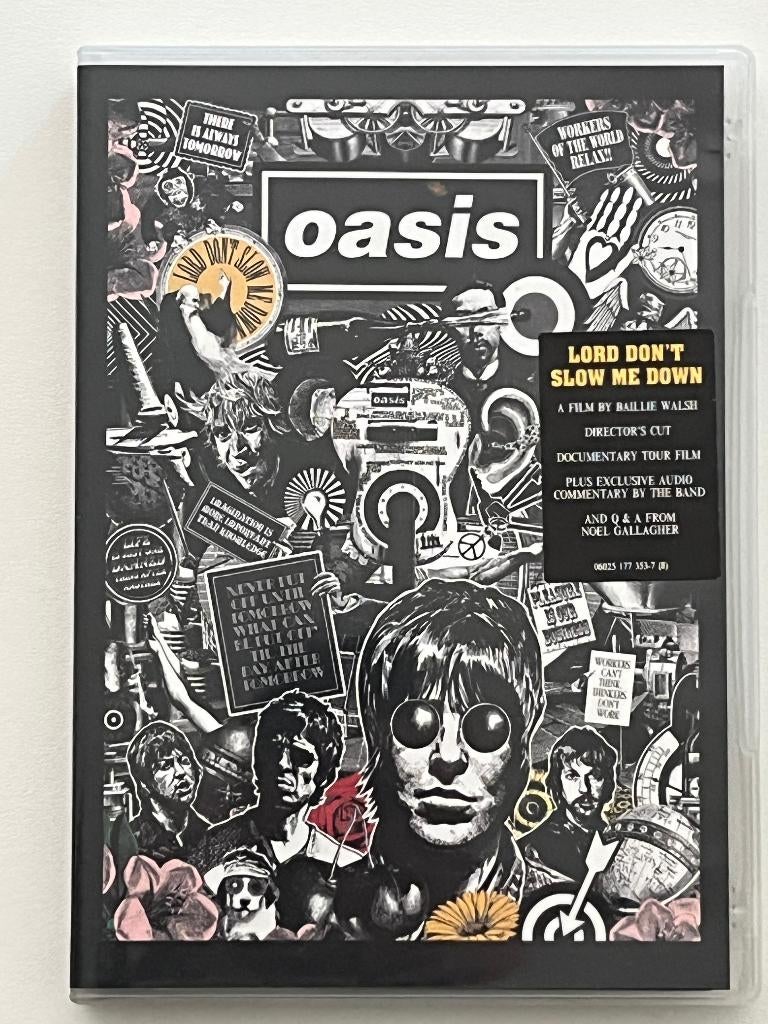 Oasis – Lord Don't Slow Me Down DVD, Alle leeftijden, Ophalen of Verzenden, Gebruikt, Muziek en Concerten