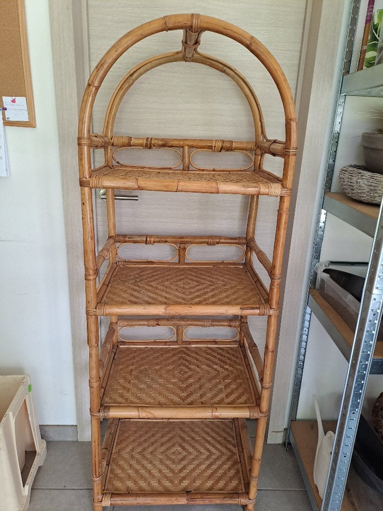 Rotan rekje, Enlèvement, Comme neuf, Étagère/rayonnage, Autres matériaux