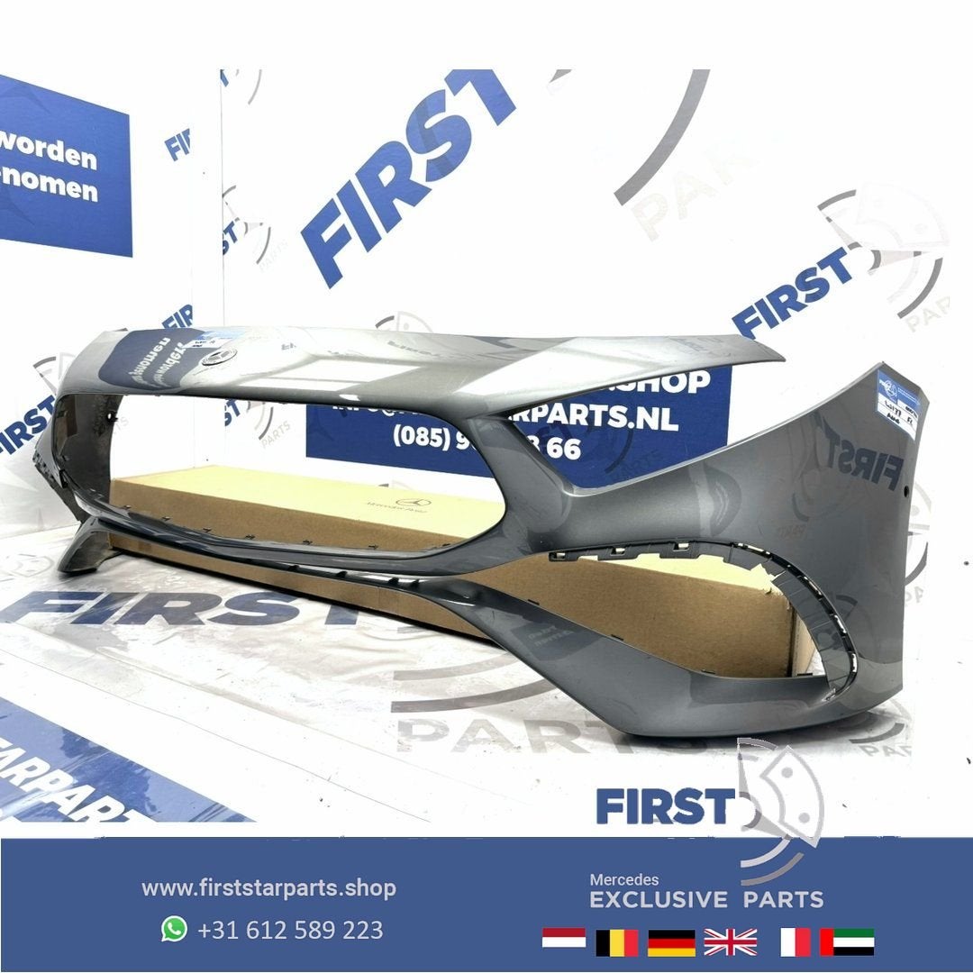 W177 A Klasse FACELIFT AMG BUMPER 2023-2026 Mercedes VOORBUM, Gebruikt, -, Voor, Ophalen of Verzenden