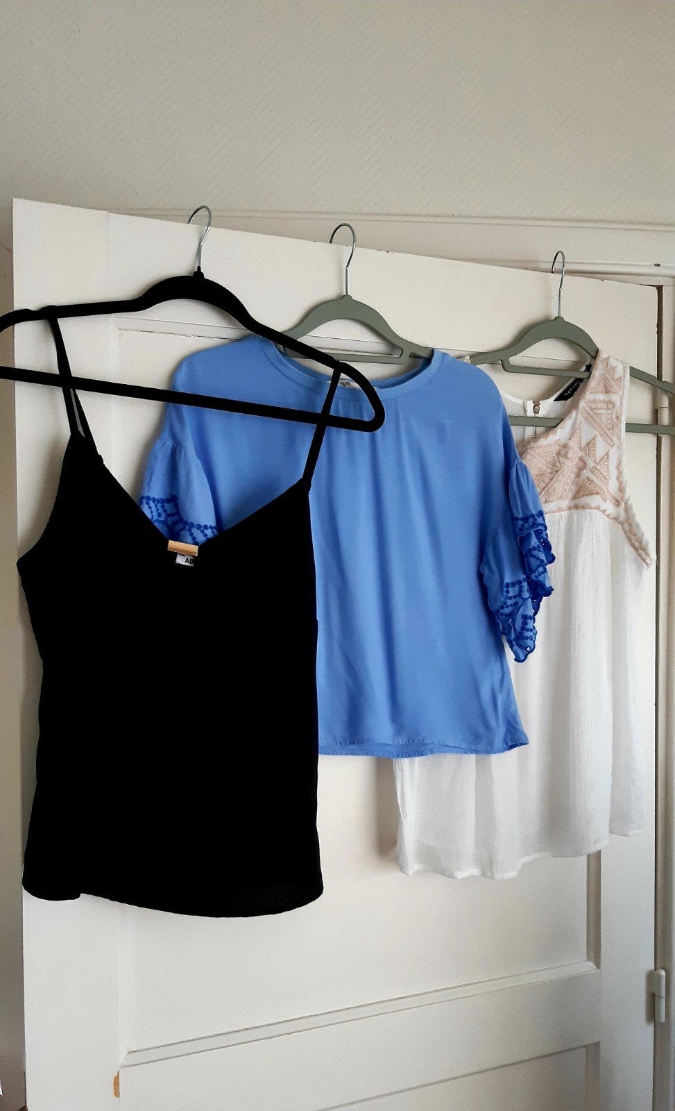 3 stuks voor 6 euro. Topjes, tshirt, blousen. S/M, Ophalen, Maat 36 (S)