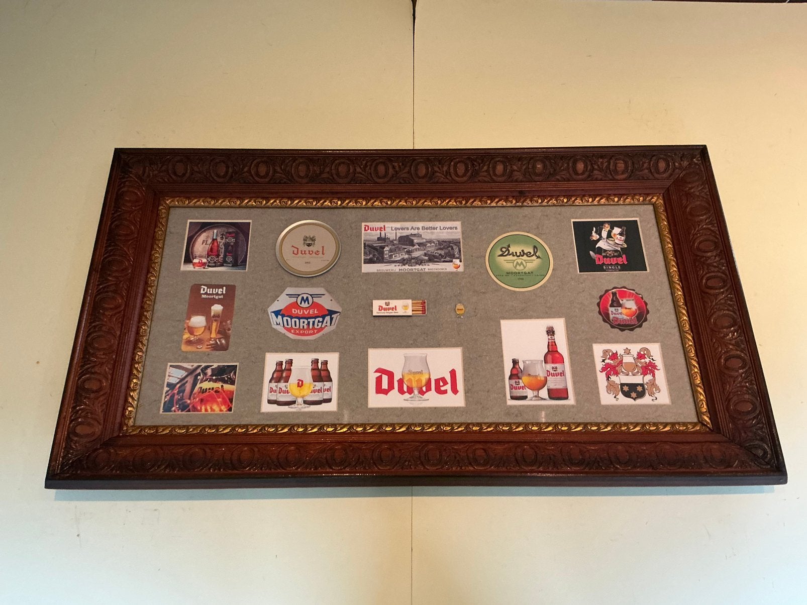 DUVEL DECOKADER, Ophalen of Verzenden, Zo goed als nieuw, Duvel