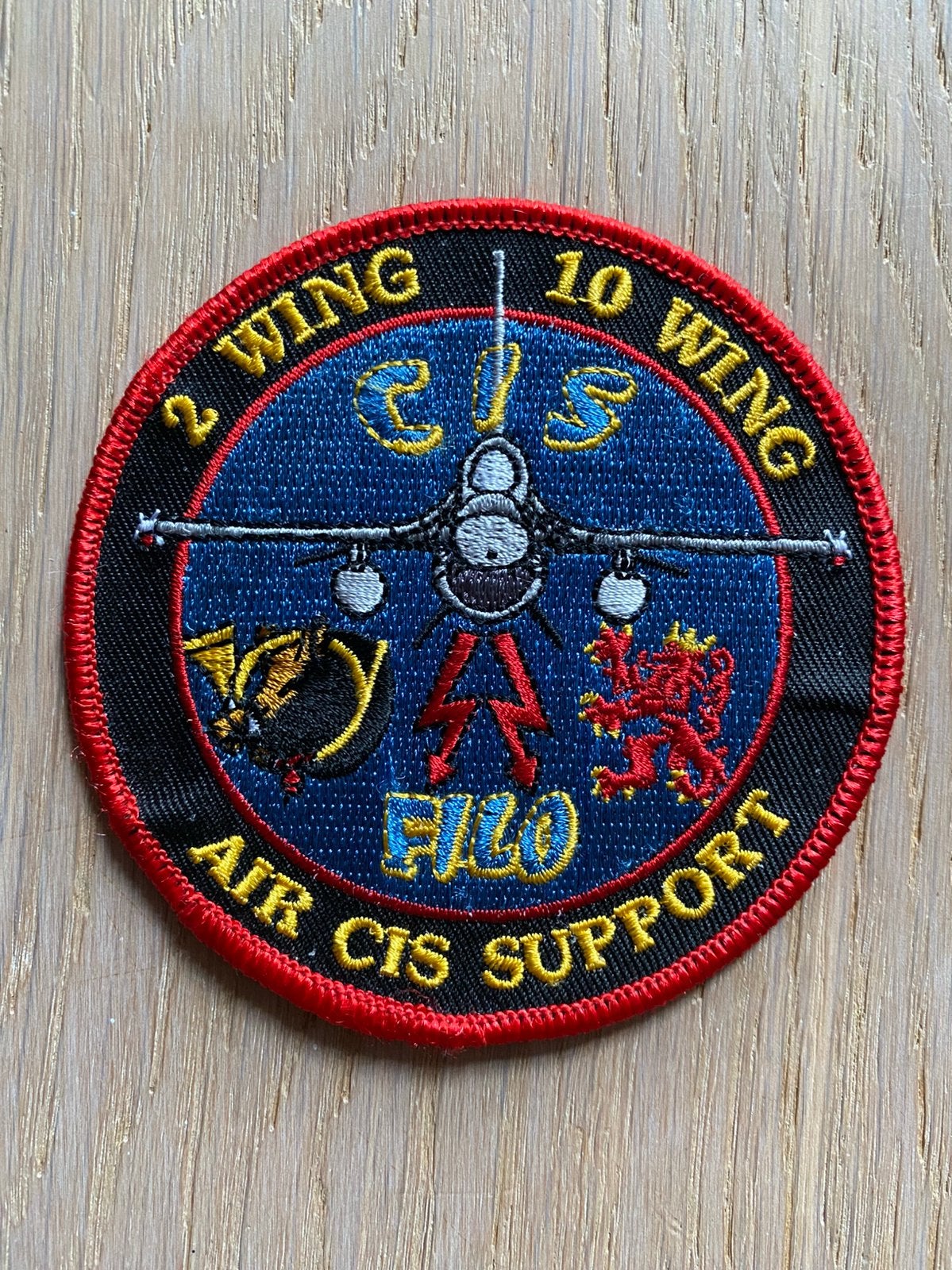 2e Escadre / 10e Escadre - Force aérienne belge, Enlèvement ou Envoi, Neuf, Écusson, Insigne ou Logo