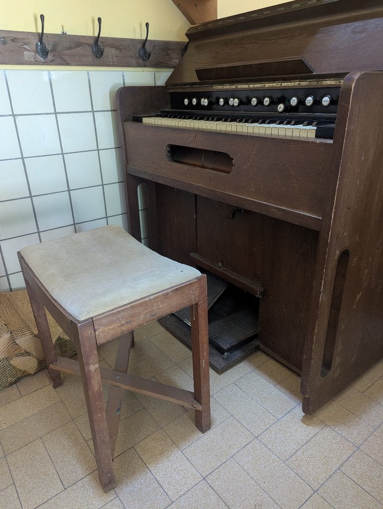 Orgue scolaire, Musique & Instruments, Orgues, Enlèvement, Utilisé, 1 clavier, Orgue