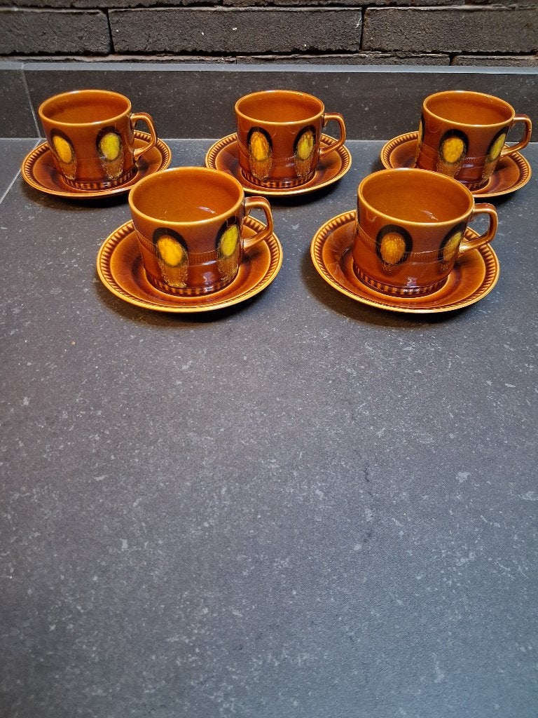 Vintage boch delta tasjes, Antiek en Kunst, Ophalen