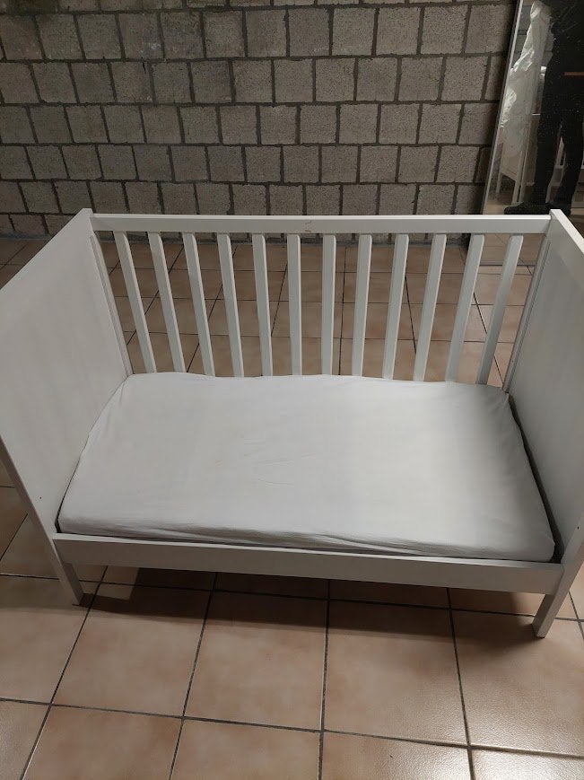 Babybedje, Gebruikt, Minder dan 140 cm, Minder dan 70 cm, Ophalen