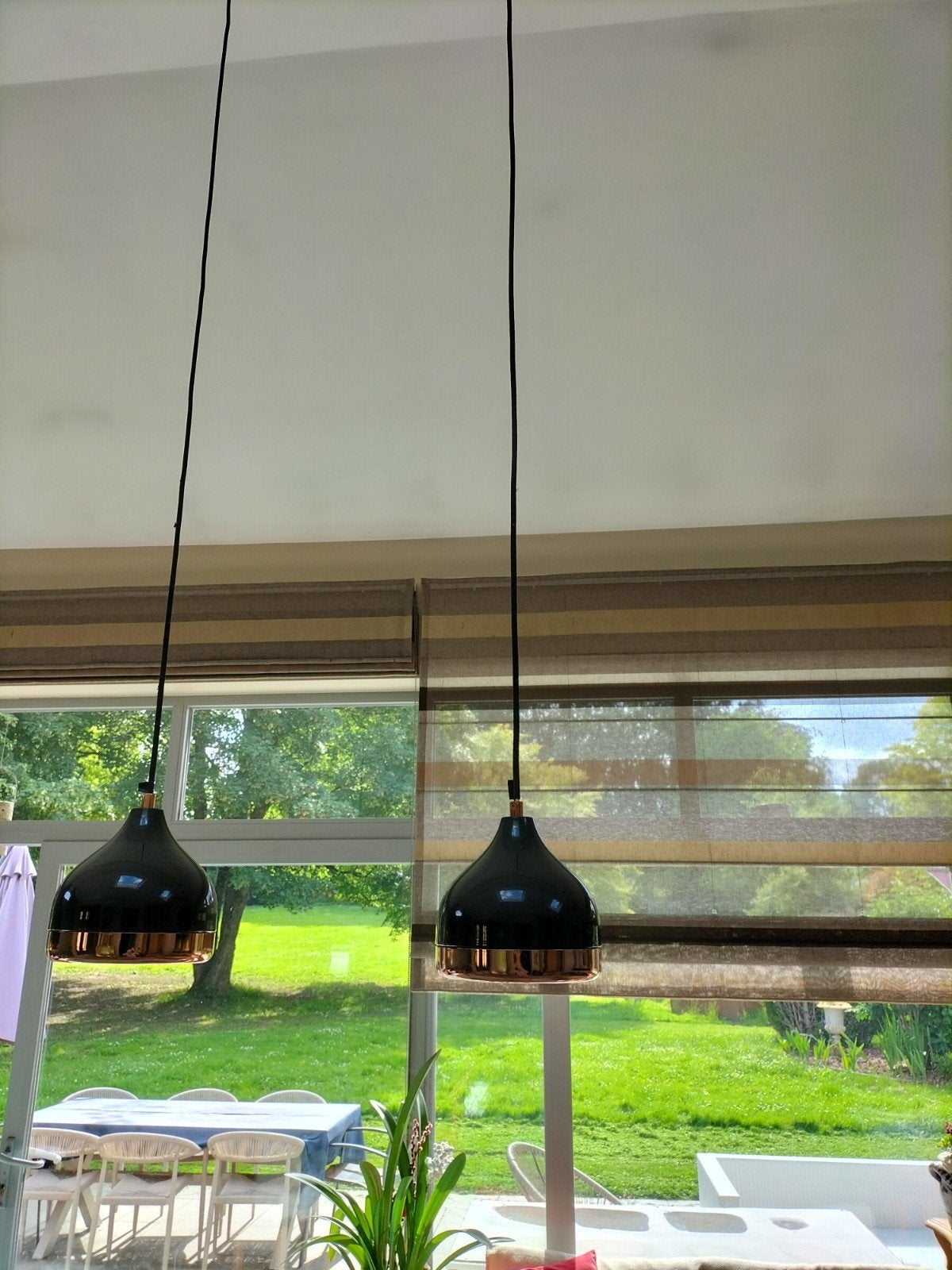 Lampe suspendue de 8 pièces disponible, Enlèvement