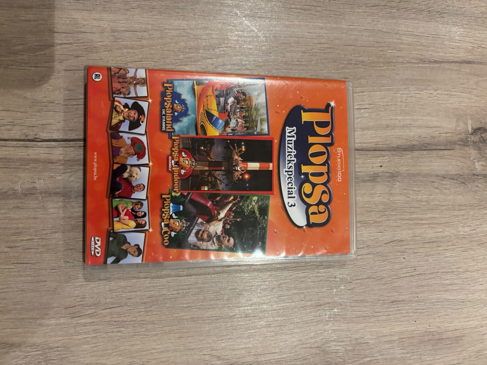 Dvd plopsa muziekspecial 3, Ophalen of Verzenden, Zo goed als nieuw