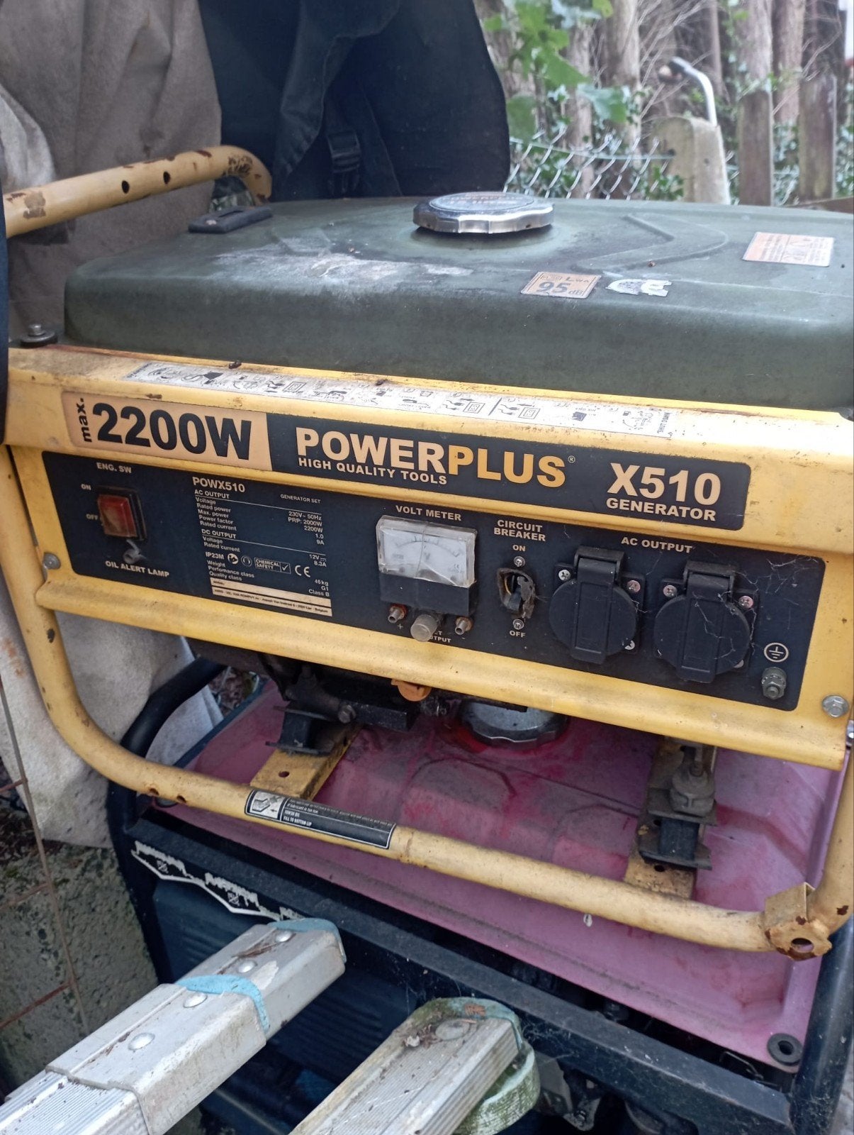 groupe électrogène, Gebruikt, Benzine