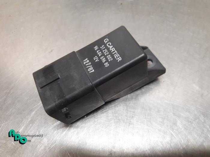 Relais préchauffage d'un Suzuki SX-4 (SX-4 06-), -, 3 mois de garantie, Utilisé, -