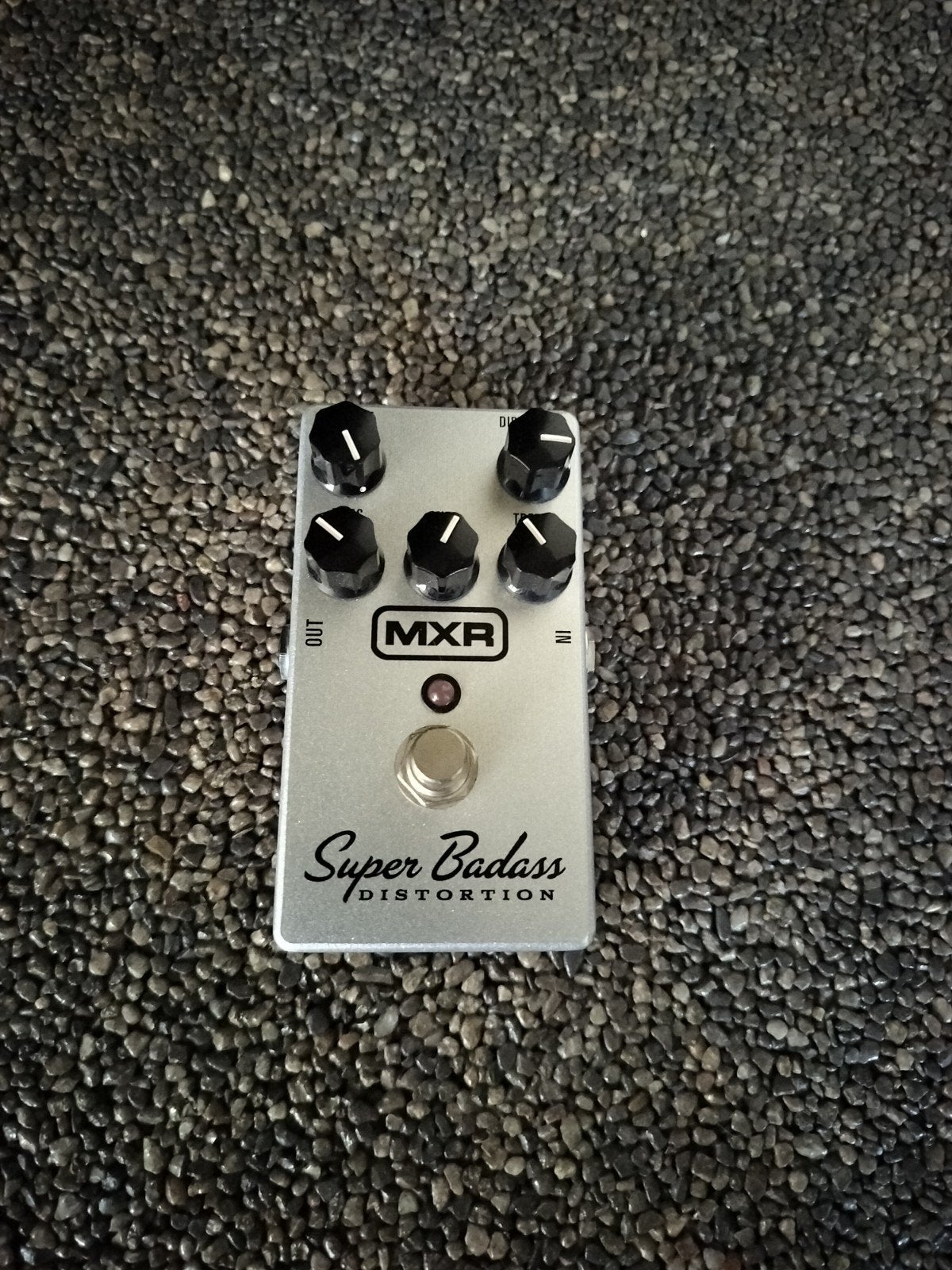 MXR Super Badass Distortion, Muziek en Instrumenten, Ophalen of Verzenden, Gebruikt, Distortion, Overdrive of Fuzz