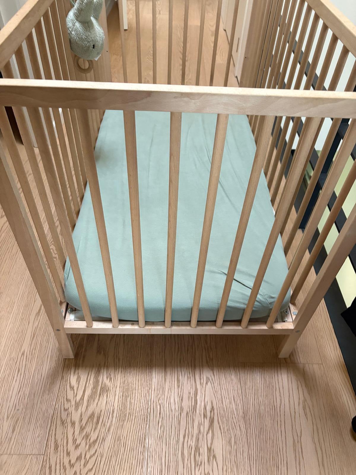 Ledikantje kinderbedje Ikea, Ophalen, Gebruikt