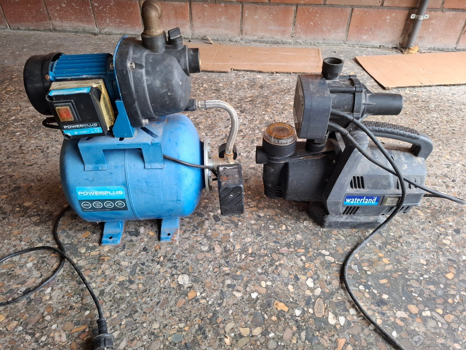 waterpomp, Enlèvement, Utilisé, Électrique, Pompe d'appoint