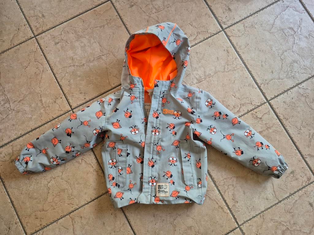 Jack wolfskin regenjas maat 104, Ophalen