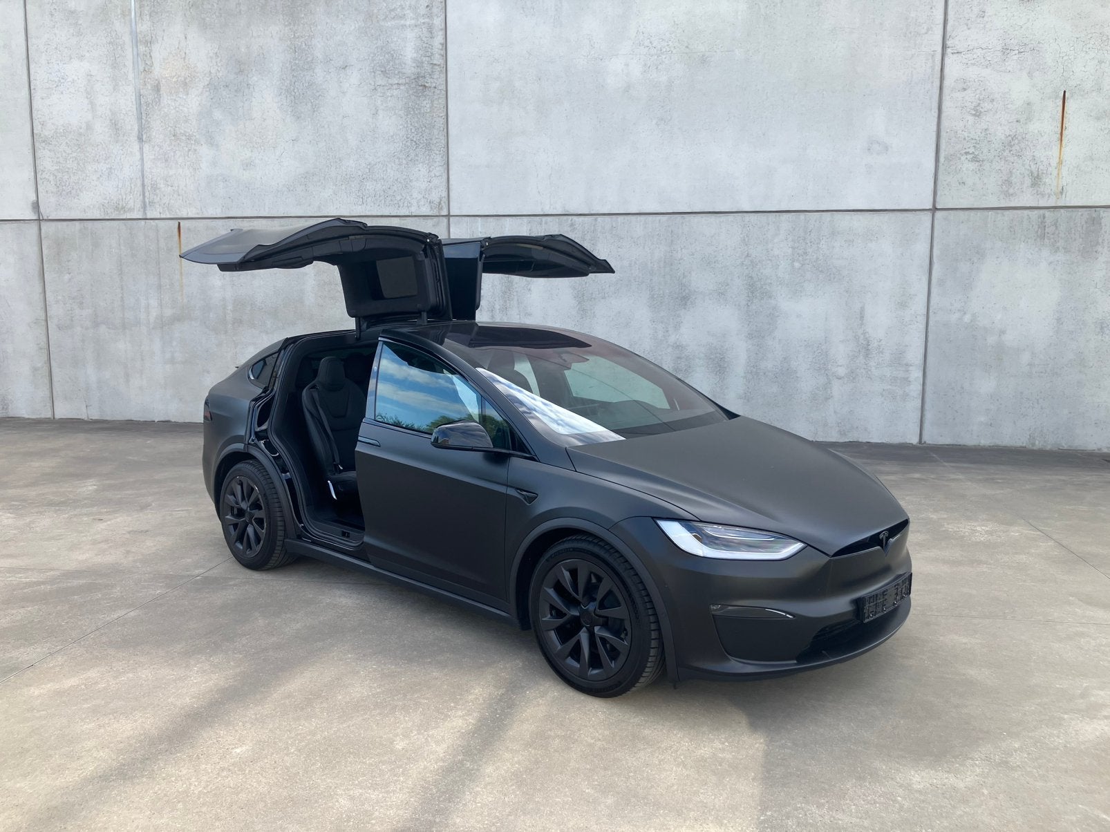 Tesla Model X PLAID-AUTOPILOT-6 SEATS💣1.020HP💣, Auto's, Automaat, Euro 6, Zwart, Elektrisch