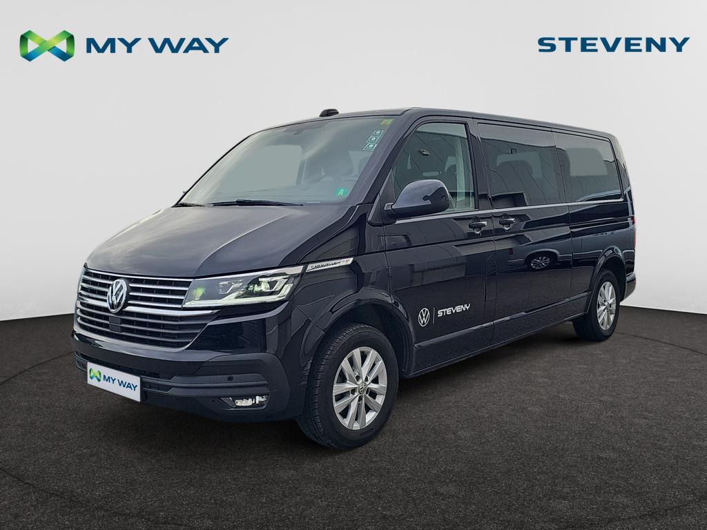 Volkswagen Transp T6.1 1200 Caravelle Lwb Transporter 2.0 TD, Autos, Volkswagen, Autres modèles, ABS, Airbags, Air conditionné