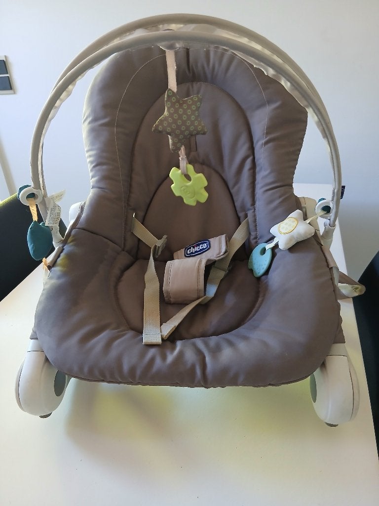 wipstoel, Kinderen en Baby's, Wipstoeltjes, Ophalen, Wipstoel, Met gordel(s) of riempje(s), Zo goed als nieuw