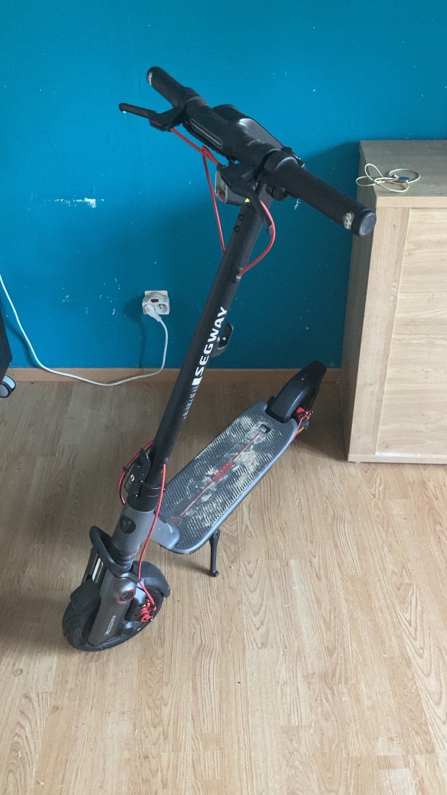Elektrische step segway f3 pro, Vélos & Vélomoteurs, Enlèvement, Comme neuf