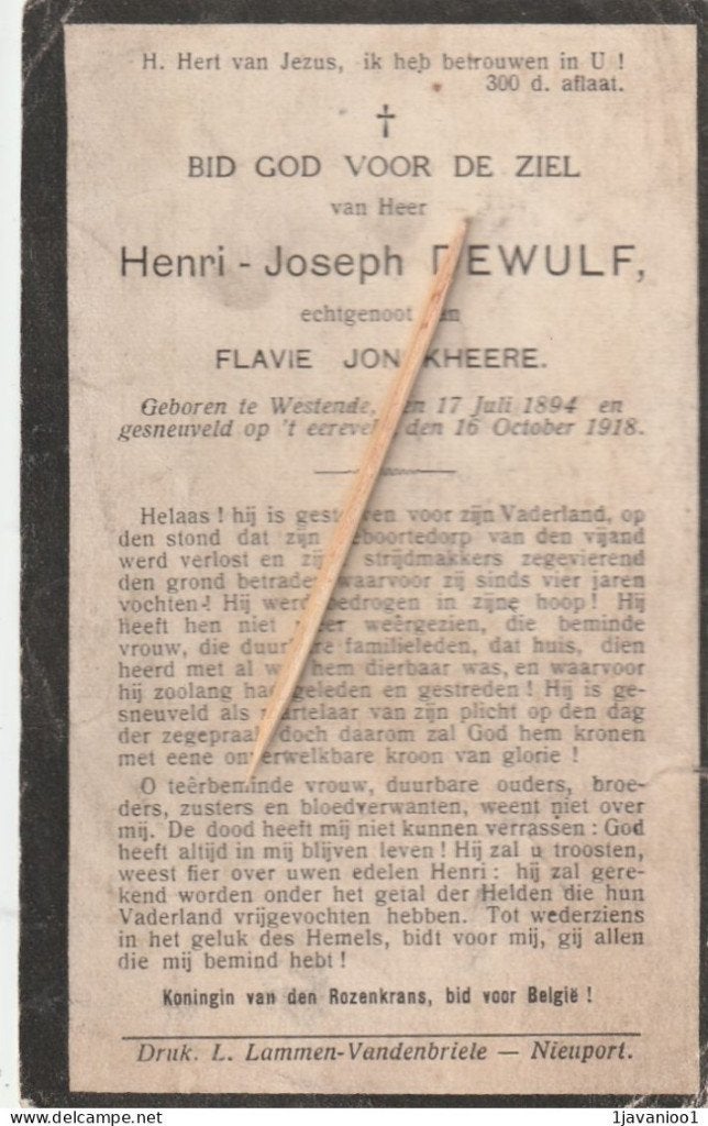 OOrlogsslachtoffer : 1914-18, Verzamelen, Verzenden
