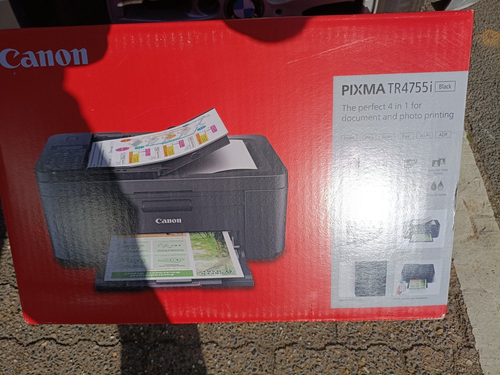 CANON PIXMA TR4755i-printer, Computers en Software, Ophalen of Verzenden, Printer