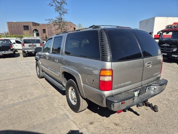 Chevrolet SUBURBAN big block Lichte vracht - 5 zit - LPI, Auto's, Automaat, Suburban, Beige, 251 kW