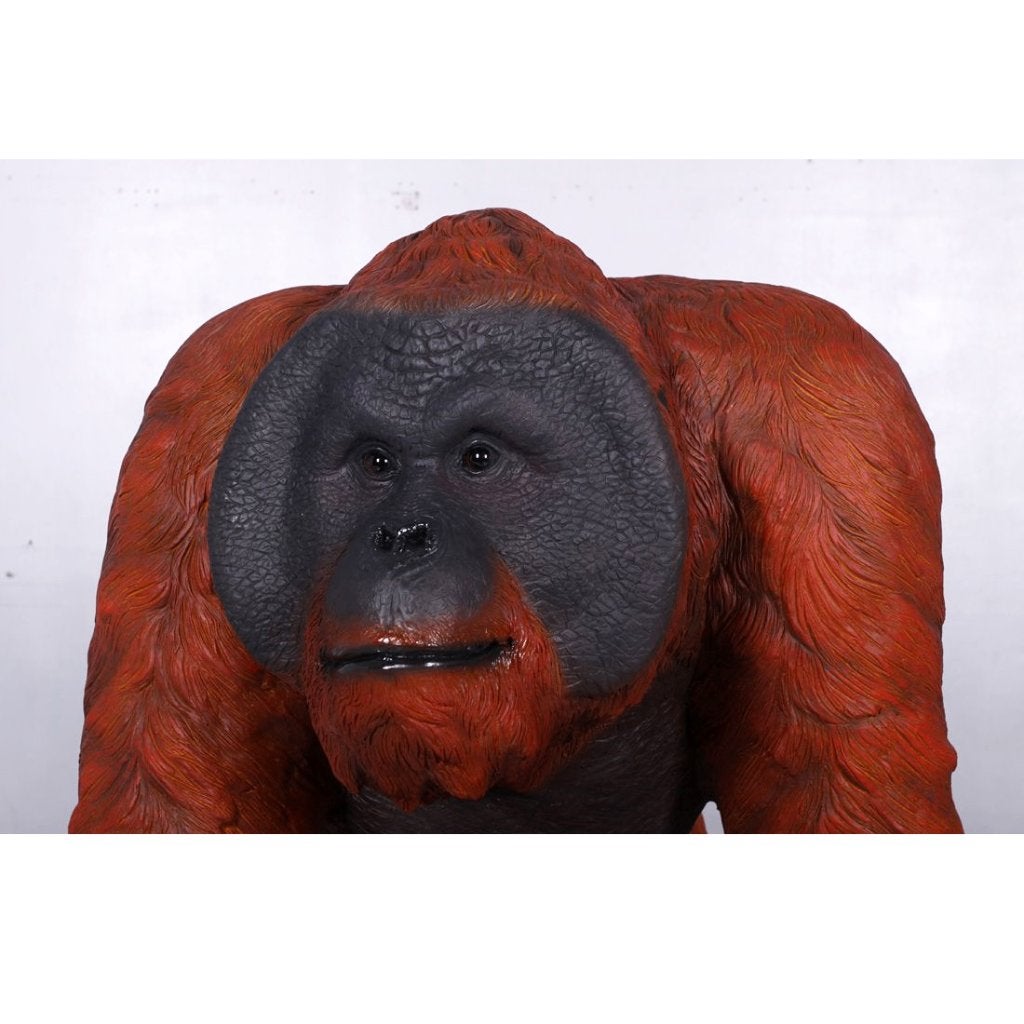Orang oetan beeld — Orangoetan 110 cm, Ophalen, Nieuw