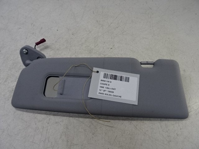 ZONNEKLEP LINKS BMW 1 serie (E82) (01-2006/12-2014), Auto-onderdelen, Gebruikt, BMW