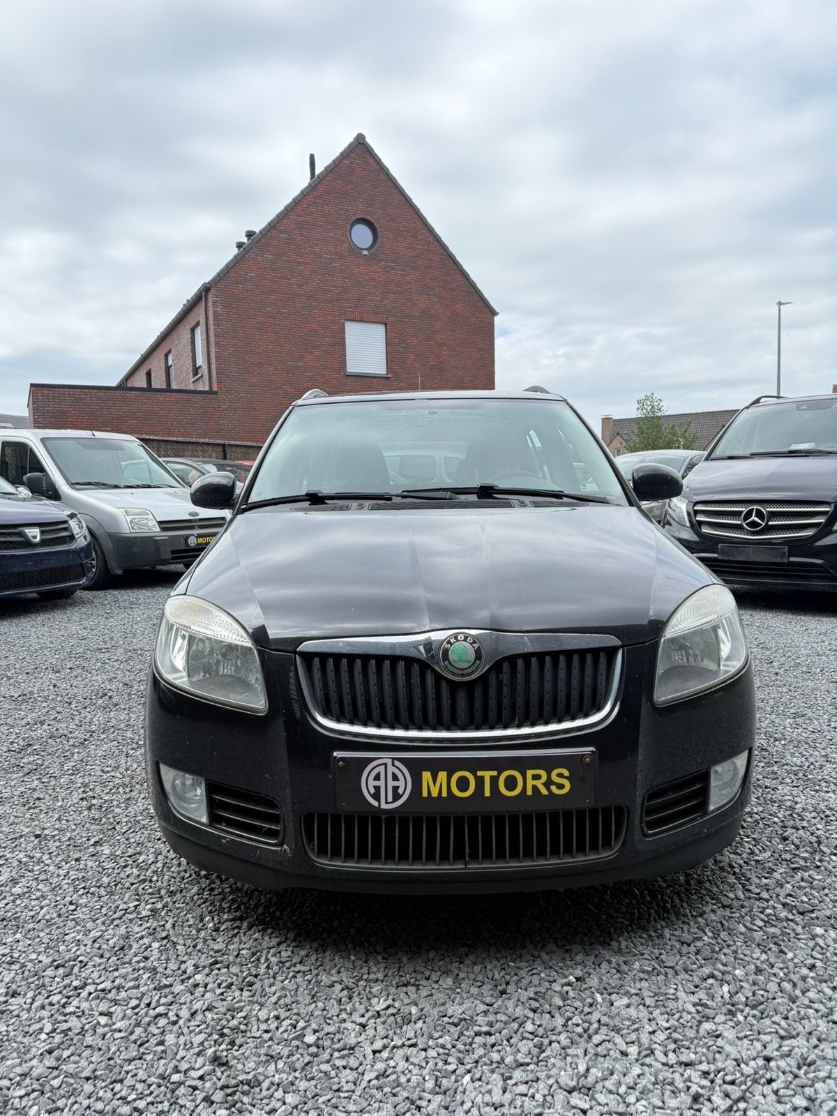 Skoda fabia 1.4 tdi, Auto's, Zwart, 0 kg, Zwart, Bedrijf