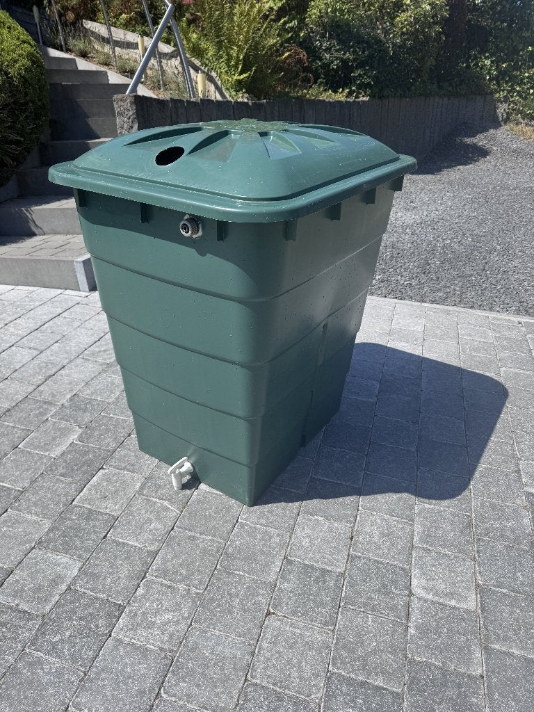 Citerne eau de pluie 300L, 150 litres ou plus, Comme neuf, Synthétique, Enlèvement