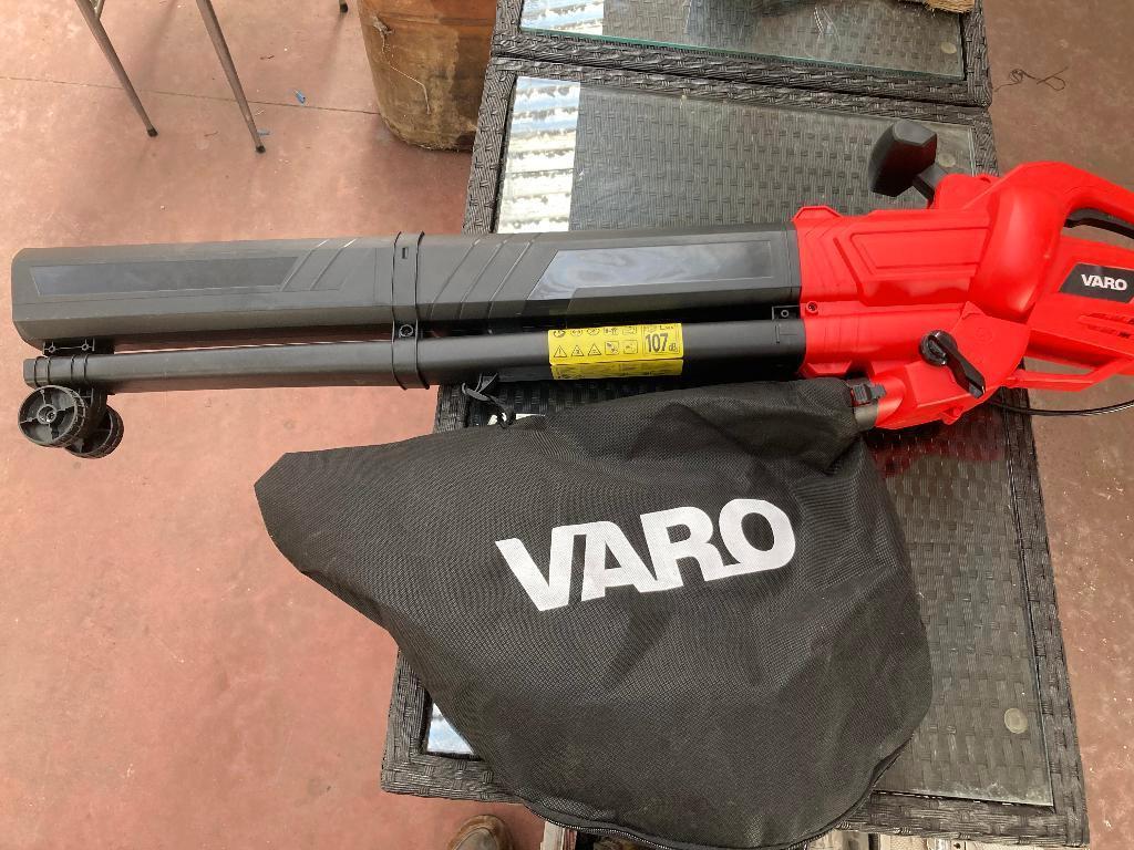 VARO 3000W bladblazer / bladzuiger met opvangzak – krachtig, Ophalen, Met opvangzak, Handgedragen, Zo goed als nieuw