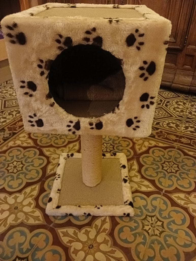 Arbre à chat, Enlèvement, Comme neuf, Griffoir
