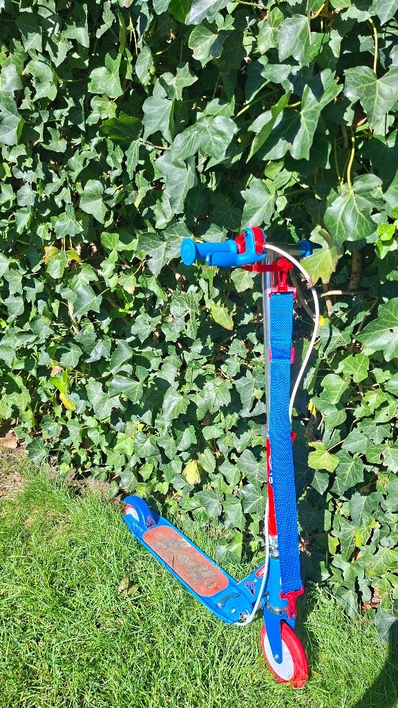 Oxelo step 2 wielen & rem, Fietsen en Brommers, Ophalen, Gebruikt, Gewone step, Oxelo (Decathlon)