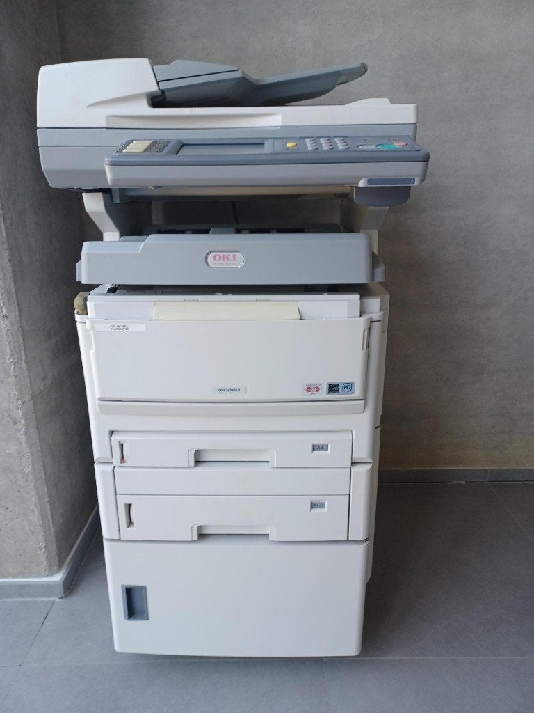 All in one printer, Computers en Software, Printers, Ophalen, Gebruikt, OKI, All-in-one