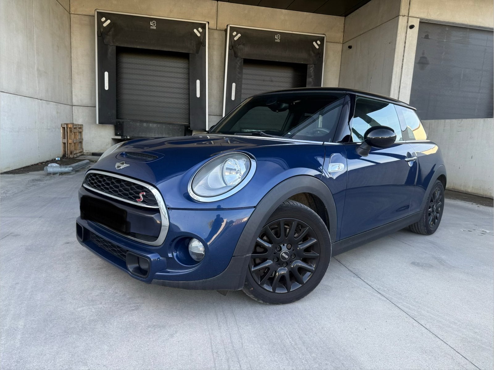 Mini Cooper S 2.0 192pk!, Auto's, Mini, Voorwielaandrijving, 4 cilinders, Blauw, Handgeschakeld