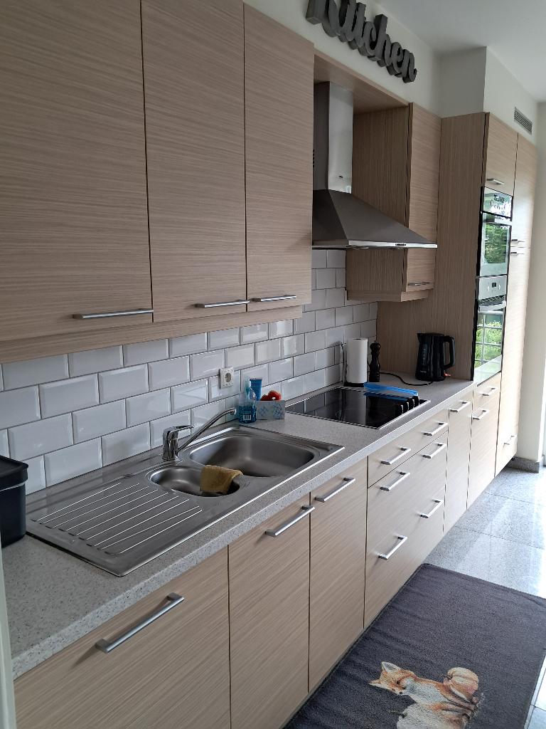 Keuken, Huis en Inrichting, Ophalen, Gebruikt, Dubbelwandige keuken, Kunststof