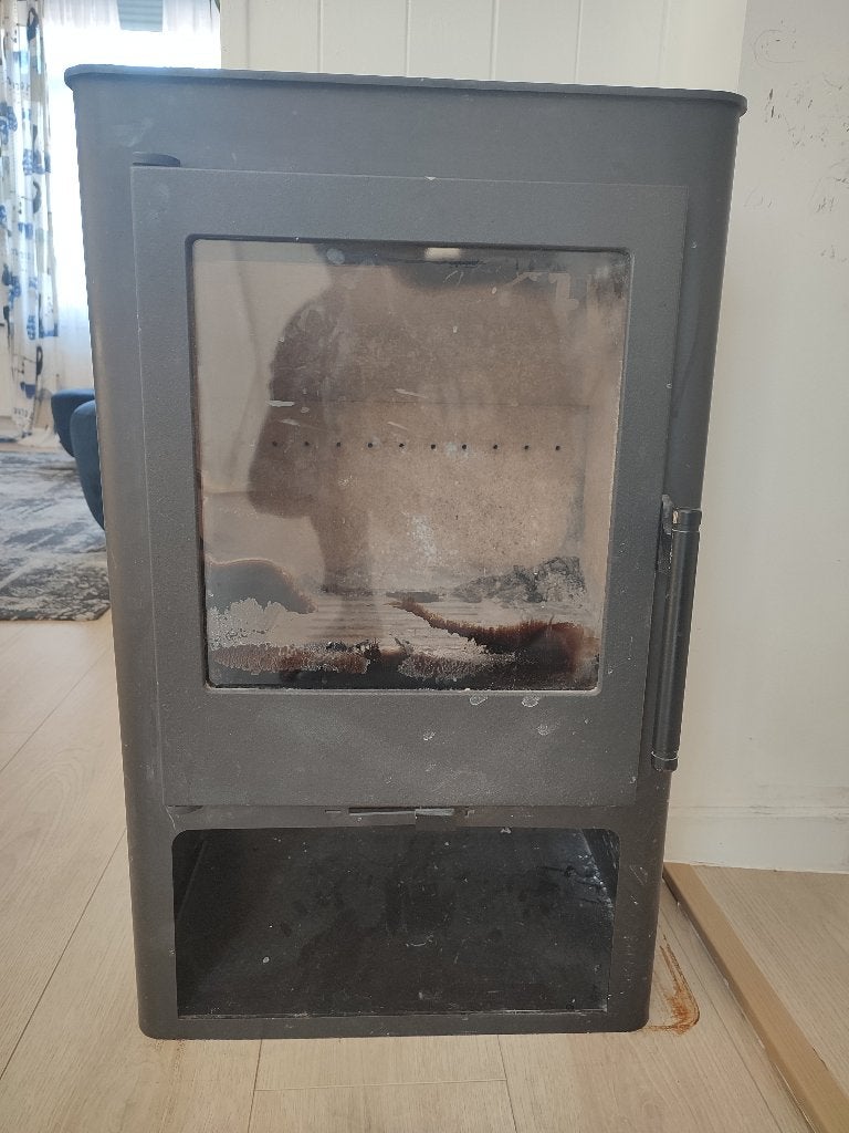 Poêle à bois 5,9 kW – bon état, Enlèvement ou Envoi, Utilisé