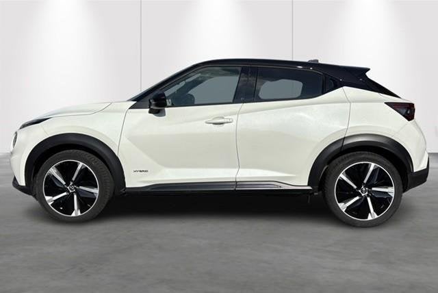 Nissan Juke 1.6 Hybrid 145 N-Design (automatique), Autos, Nissan, Entreprise, Noir, 5 places, Automatique