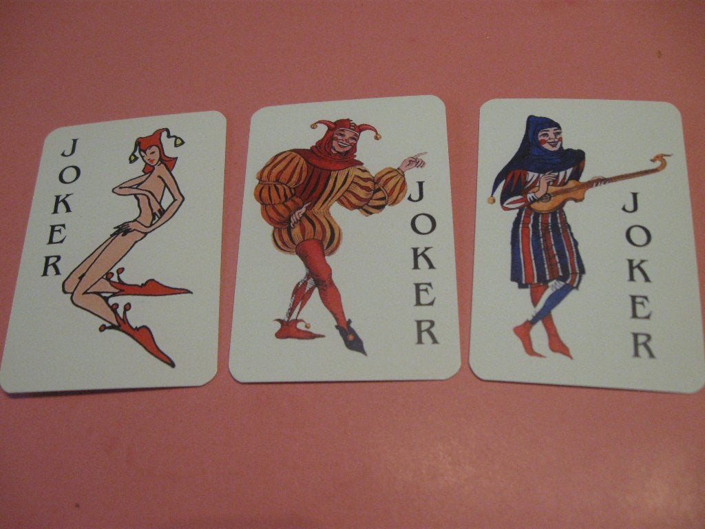 3 mooie jokers - speelkaarten Coca - cola (13), Ophalen of Verzenden, Zo goed als nieuw, Joker(s)