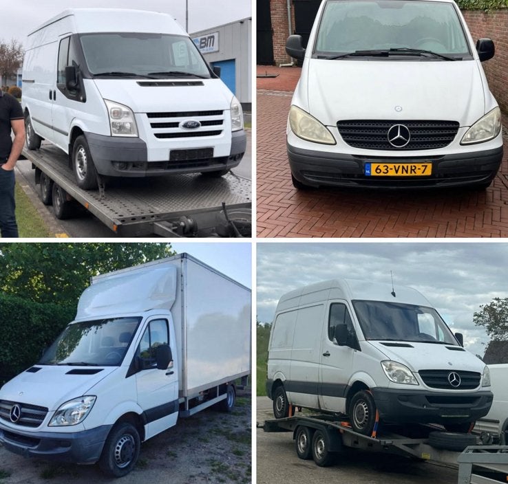 Camionette Verkopen? Stuur me een beri hat
