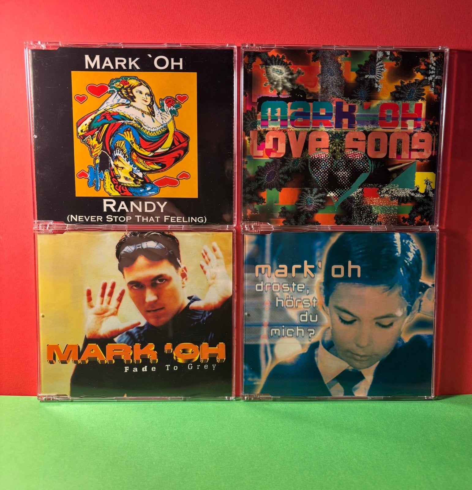 4x Mark’oh ( hardcore ) als lot, CD & DVD, CD | Dance & House, Envoi, Utilisé, Hardcore